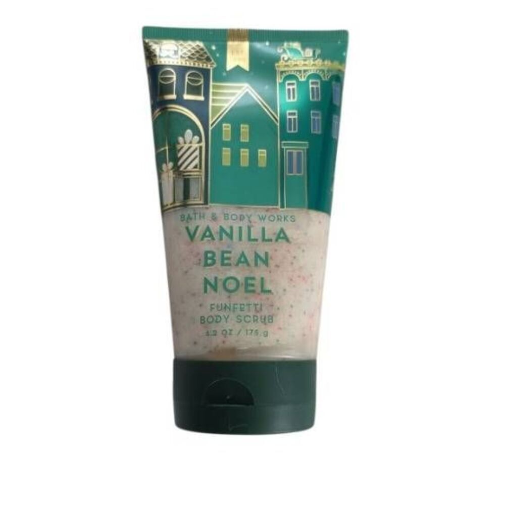 Bath & Body Works Vanilla Bean Noel Funfetti Body Scrub